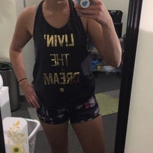 Pure Barre workout top